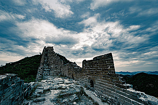 北京金山岭长城