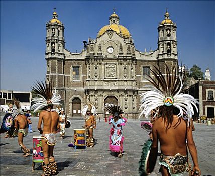 大教堂,墨西哥城,墨西哥,中美洲
