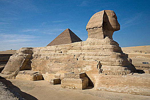 金字塔,背景,开罗,埃及,非洲