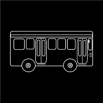乘客,巴士,旅途,城市,公共交通