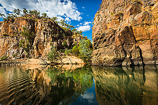 凯瑟琳峡谷,国家公园,北领地州,澳大利亚