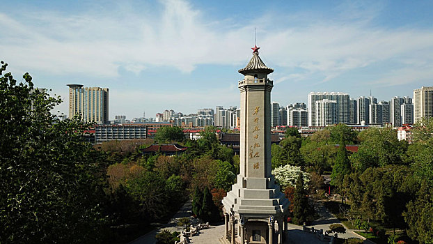 华东革命烈士陵园