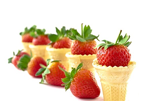 草莓冰激凌,概念
