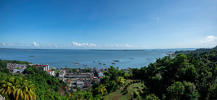 东南亚知名的旅游胜地,马来西亚婆罗洲沙巴,山打根