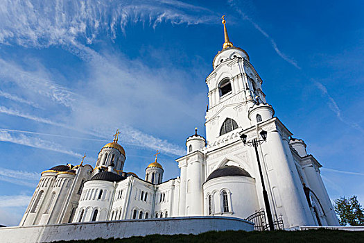 俄罗斯,金环,圣母升天大教堂