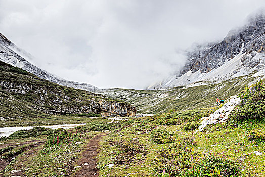 雪山风光