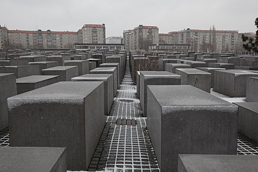 柏林欧洲犹太人大屠杀纪念碑