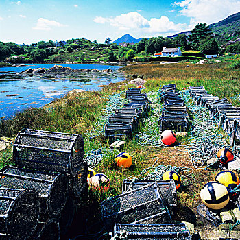 捕虾笼,凯瑞郡,爱尔兰