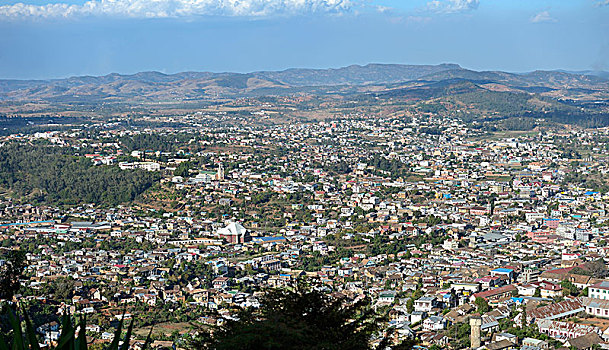 城市,省,马达加斯加,非洲