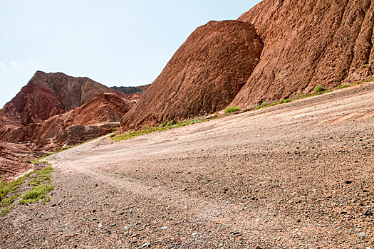 砂石越野路