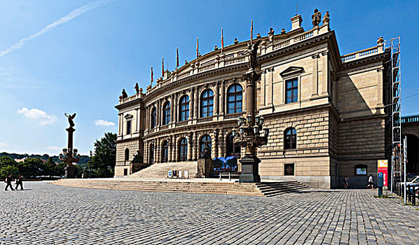 国家,剧院,鲁道夫宫,音乐会,捷克,交响乐团,管弦乐,布拉格,捷克共和国,欧洲