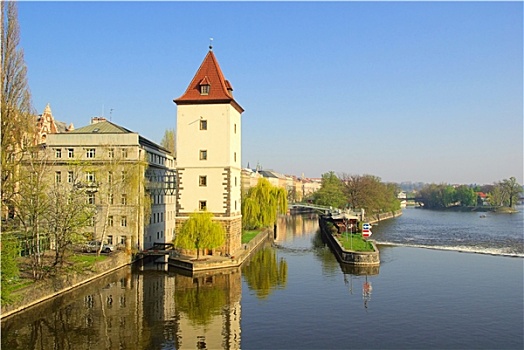 伏尔塔瓦河,布拉格