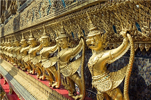 金色,寺院,曼谷,泰国