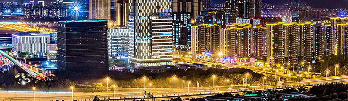 江苏省南京市物业商品房住宅小区高楼建筑景观