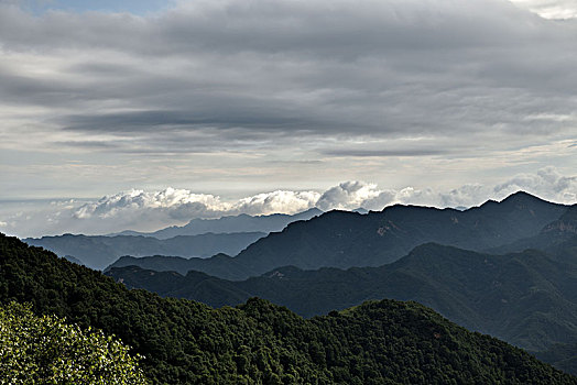 河北省石家庄市平山县驼梁风景区