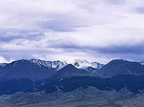 新疆哈密巴里坤天山山脉