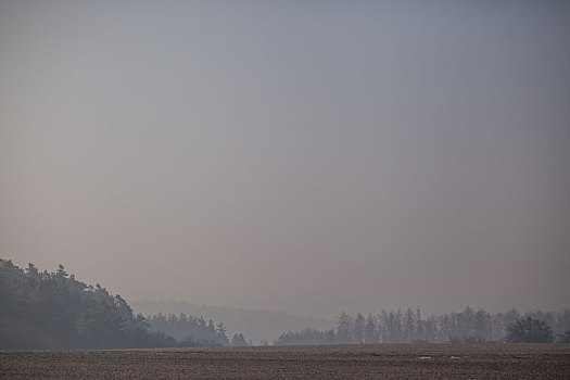 风景,冬天