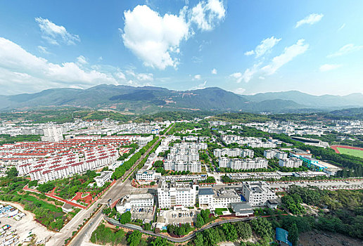 镇康城市风景