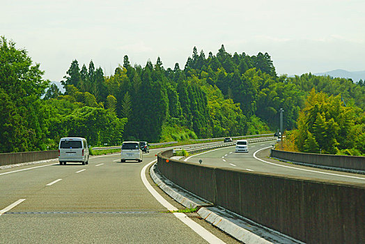 九州,高速公路,日本