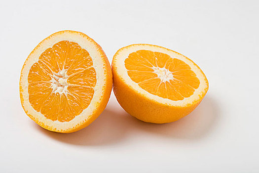 两个,橘瓣