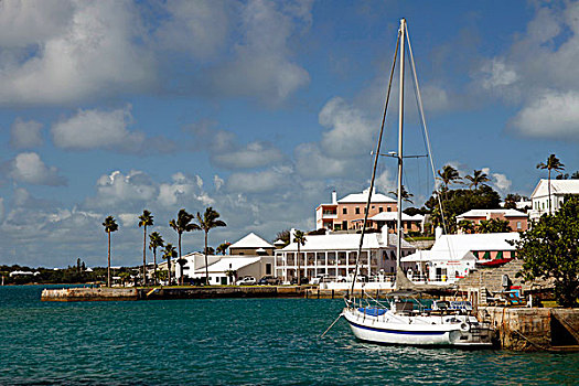港口,百慕大