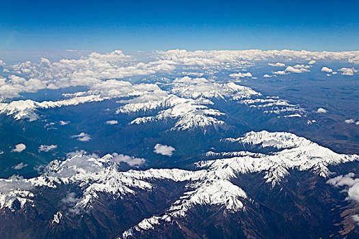 西藏,雪域高原,青藏高原,航拍