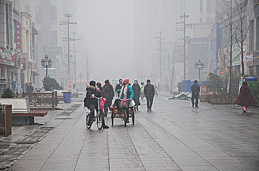 雾都,石家庄