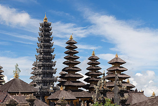 庙宇,布撒基寺,巴厘岛,印度尼西亚,亚洲