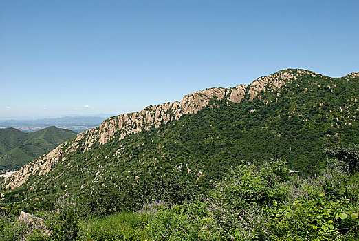 天津蓟县盘山风景区