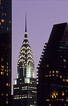 克莱斯勒大厦,纽约,美国