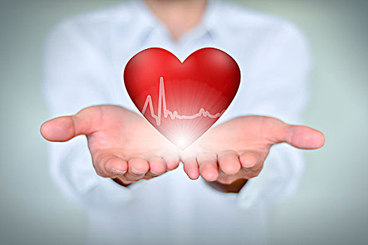 健康,医学,人们和心脏病的概念
