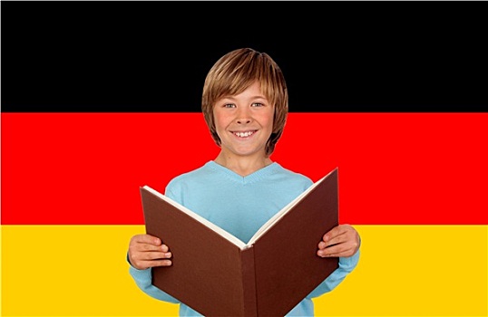 德国人,学习