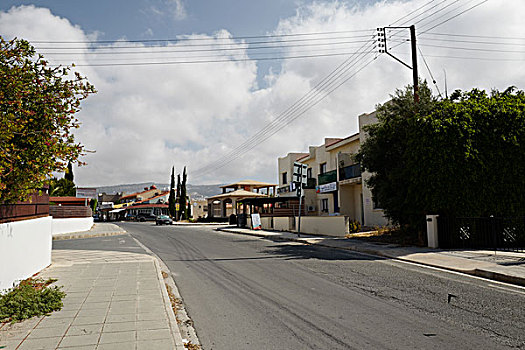 塞浦路斯街景
