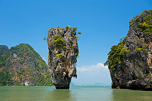 石头,泰国,亚洲