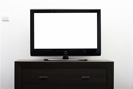留白,电视屏幕,褐色,便溺器,白墙