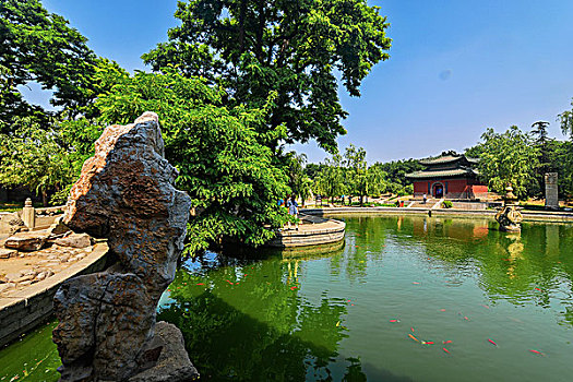 中国河北正定隆兴寺,大佛寺,longxingtemple