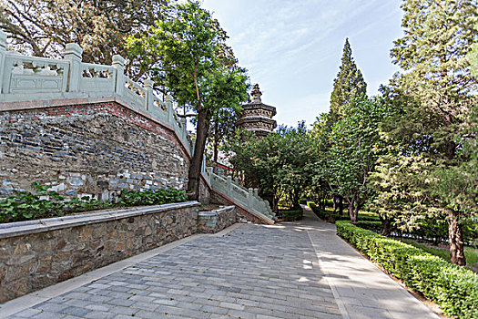 京西古刹戒台寺