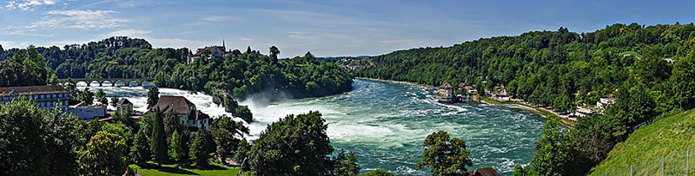 瑞士,莱茵瀑布,rheinfall,switzerland