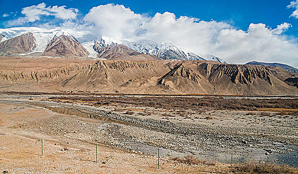 高原,山川,雪山,公路,河流