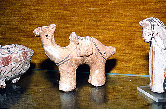 赤陶,单峰骆驼,埃及,5世纪,艺术家,未知