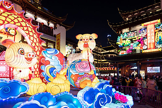 上海豫园新春元宵灯会