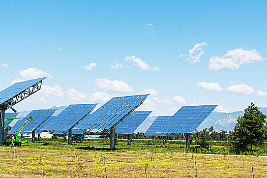 太阳能电池板,绿色,环境保护,友好,能量,太阳