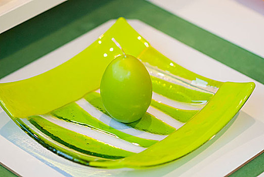 绿色,复活节彩蛋