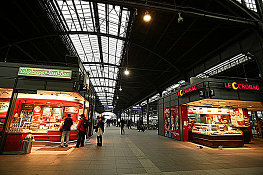 德国威斯巴登火车站