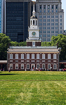 费城独立宫和独立钟