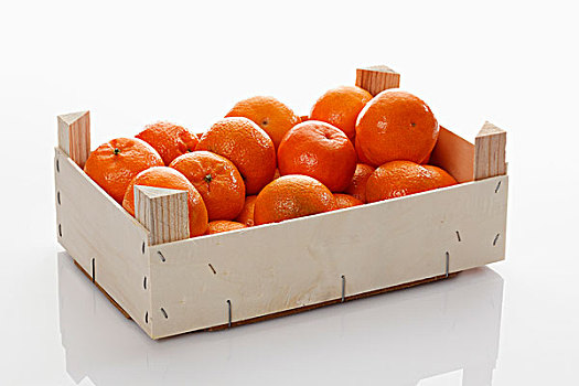 板条箱,柑桔