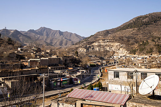 石家庄市,井陉县,蒋家村古村落