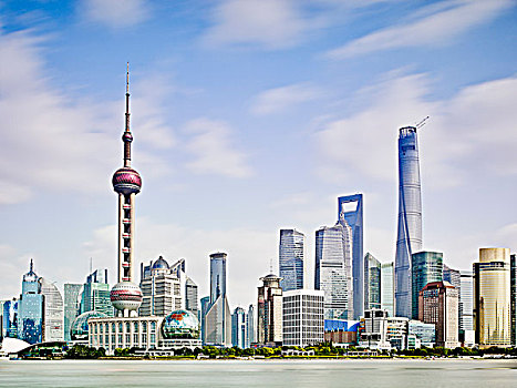 浦東,外灘,上海,中國