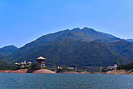 浙江丽水云和水库