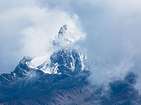 云中贡嘎山